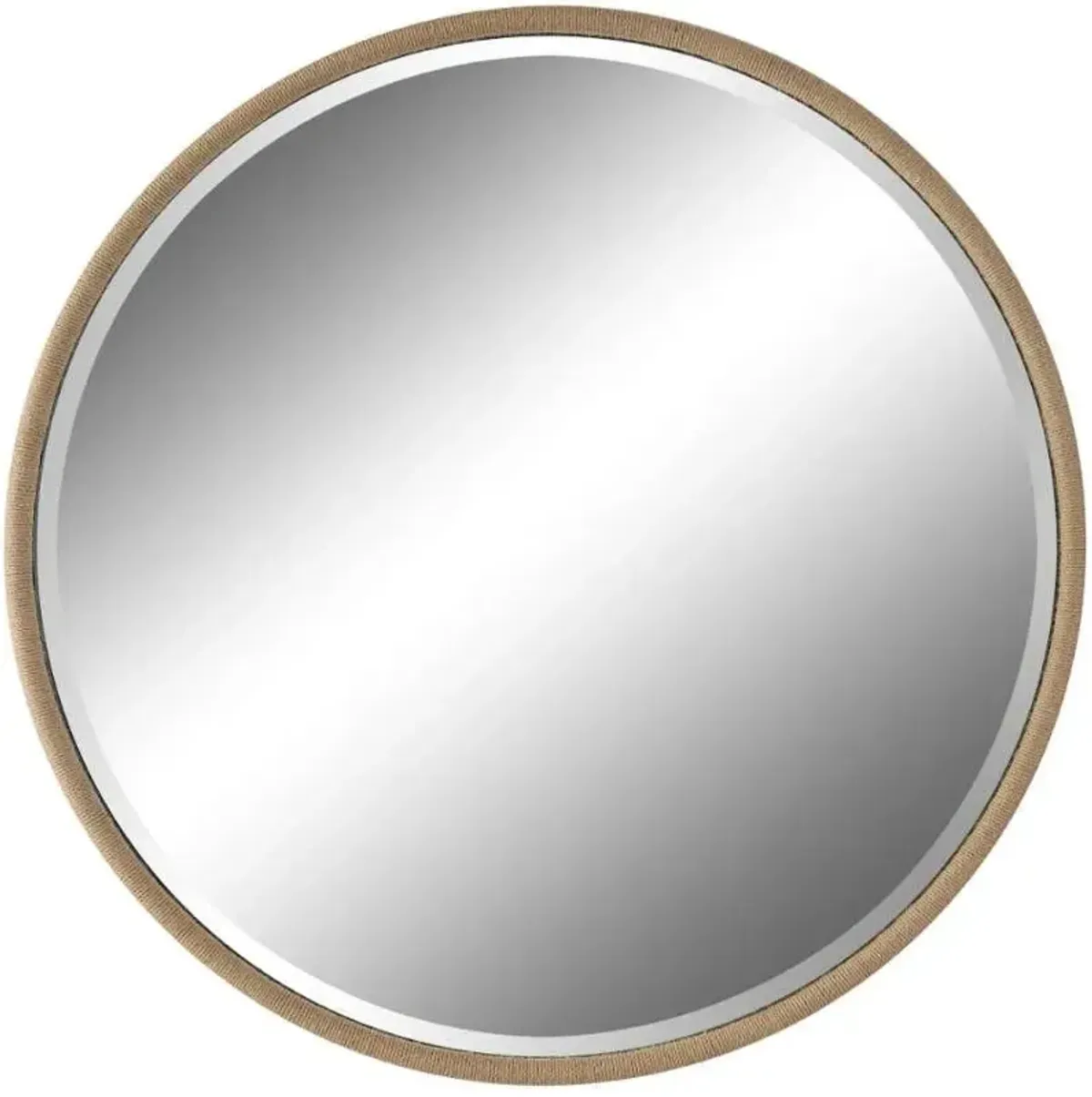 Uttermost Ranchero Black/Natural Mirror