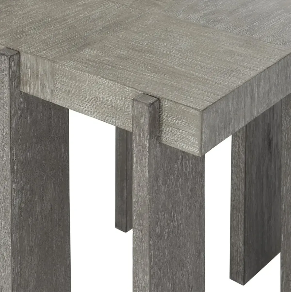 Bernhardt Foundations Shale Side Table