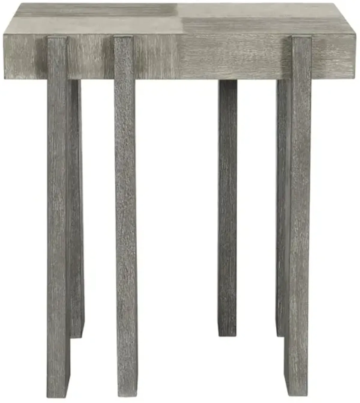 Bernhardt Foundations Shale Side Table