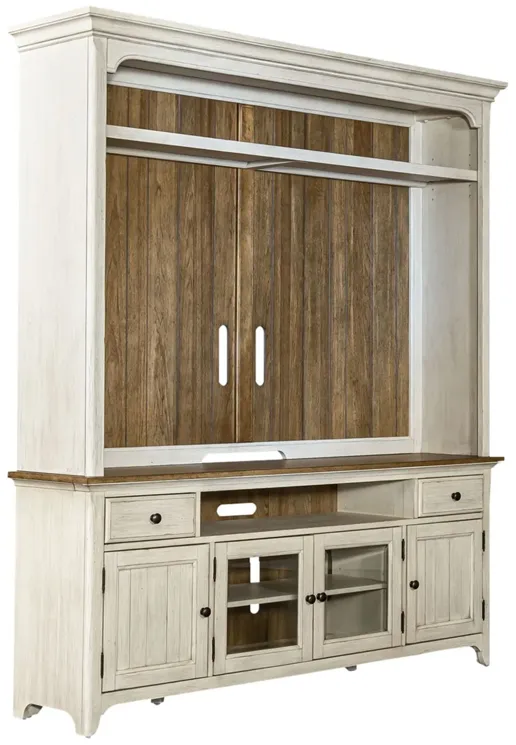 ENTERTAINMENT CENTER - FARMHOUSE REIMAGINED