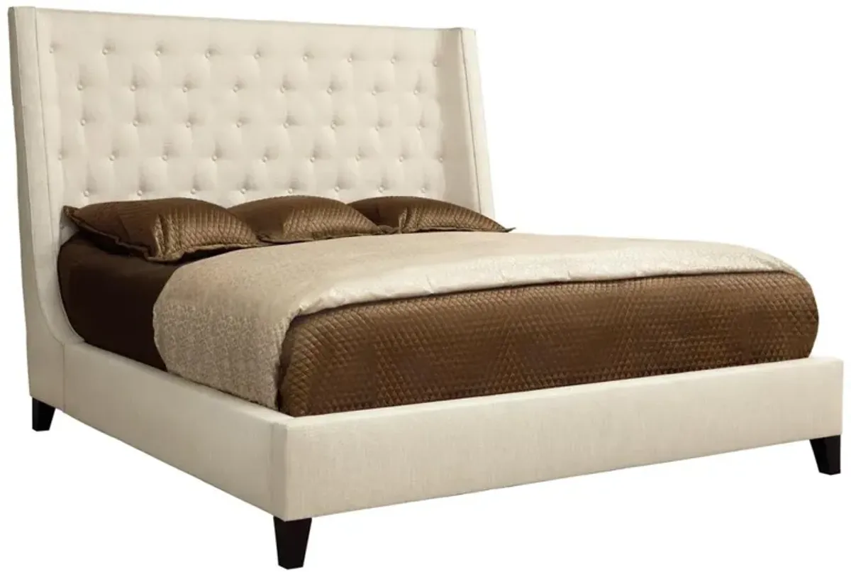 Bernhardt Maxime Fabric Shelter Bed King