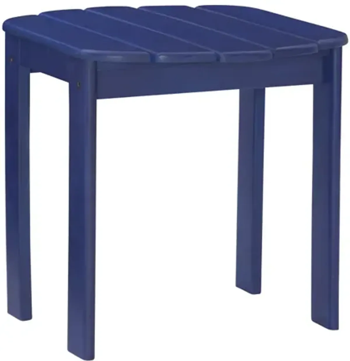 Linon Adirondack End Table Blue