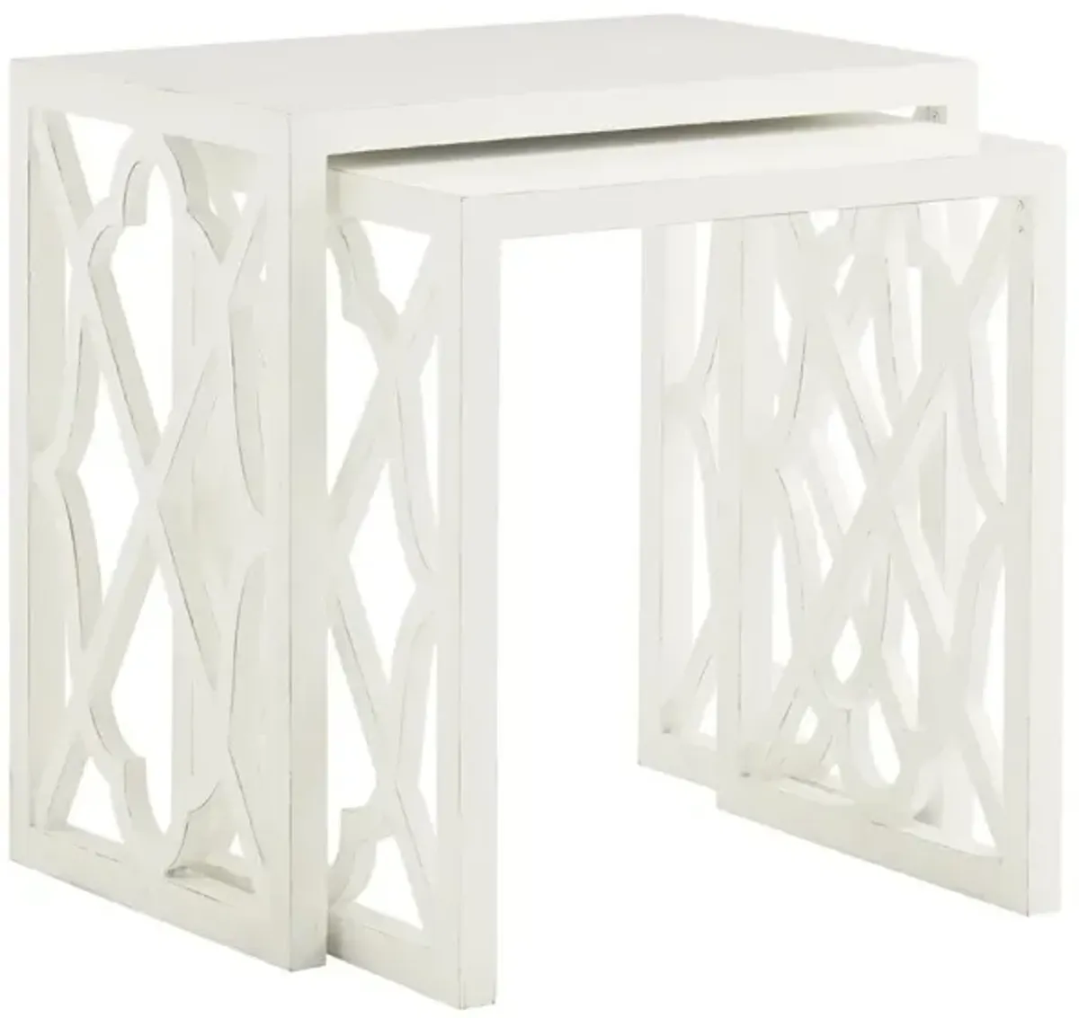 Tommy Bahama Home by Lexington Ivory Key Stovell Ferry Nesting Tables