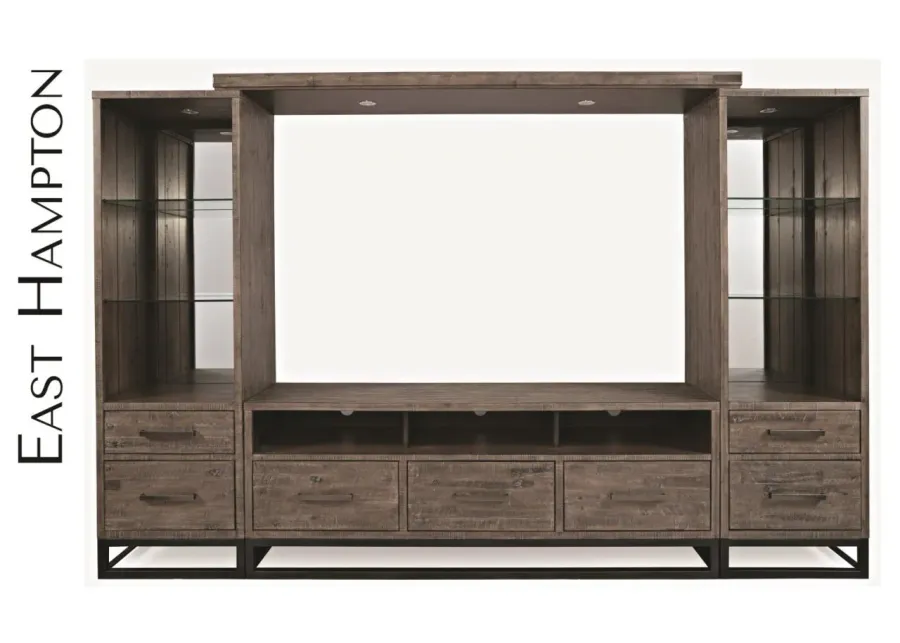 EAST HAMPTON 70 INCH CONSOLE DISTRESSED GREY