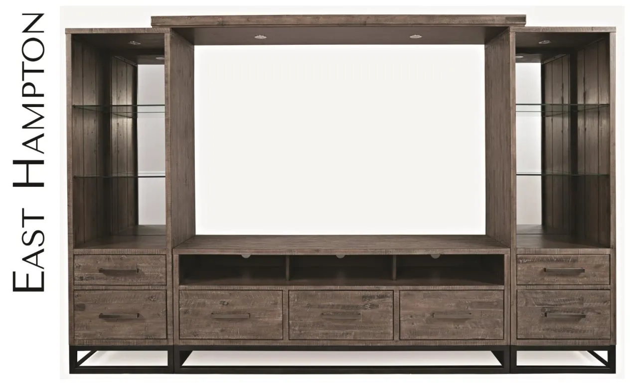 EAST HAMPTON 70 INCH CONSOLE DISTRESSED GREY