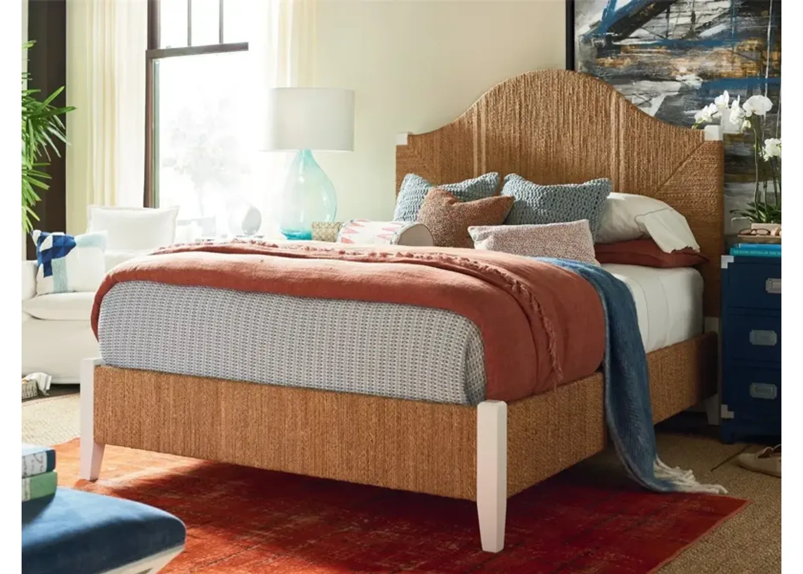 Universal Escape Coastal Living Home Seabrook King Bed