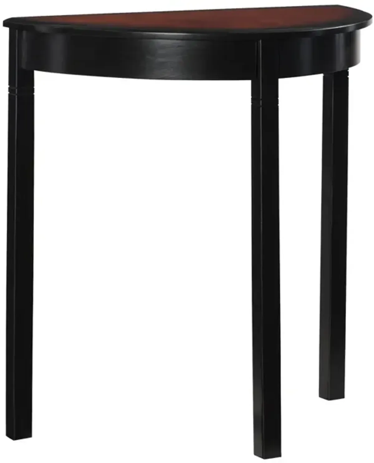 Linon Camden Demi Lune Console Table