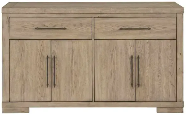 Steve Silver Napa Server In Weathered Sand