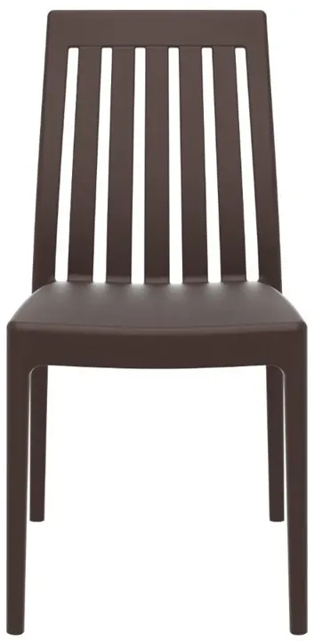 SOHO DINING CHAIR BROWN