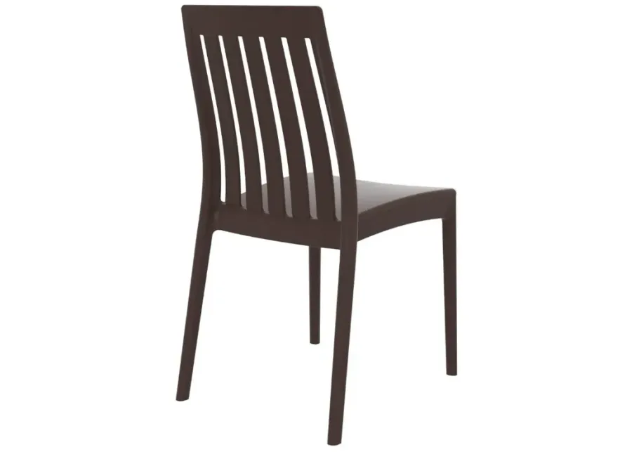 SOHO DINING CHAIR BROWN