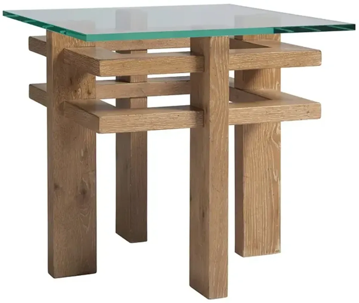 Tommy Bahama Home by Lexington Los Altos Calcutta Square End Table