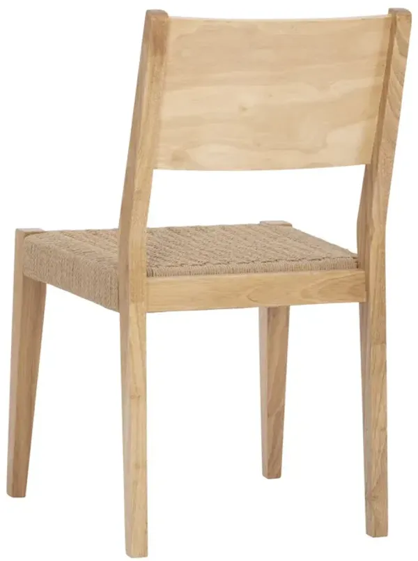 Powell Cadence Dining Chair Natural
