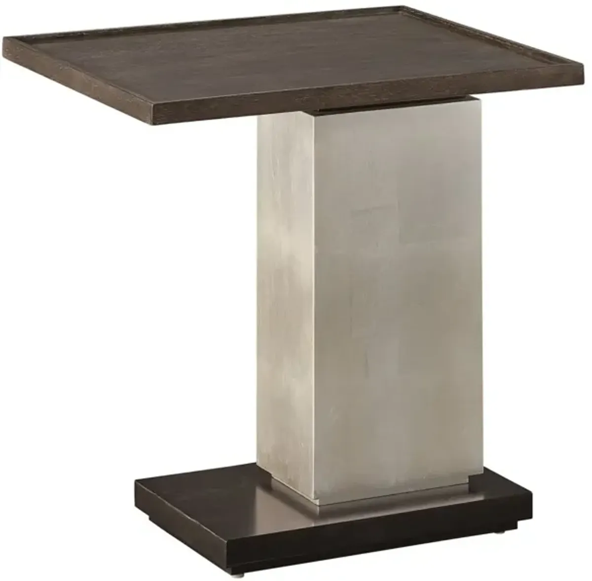 Universal Lucia Otter/Silver Side Table