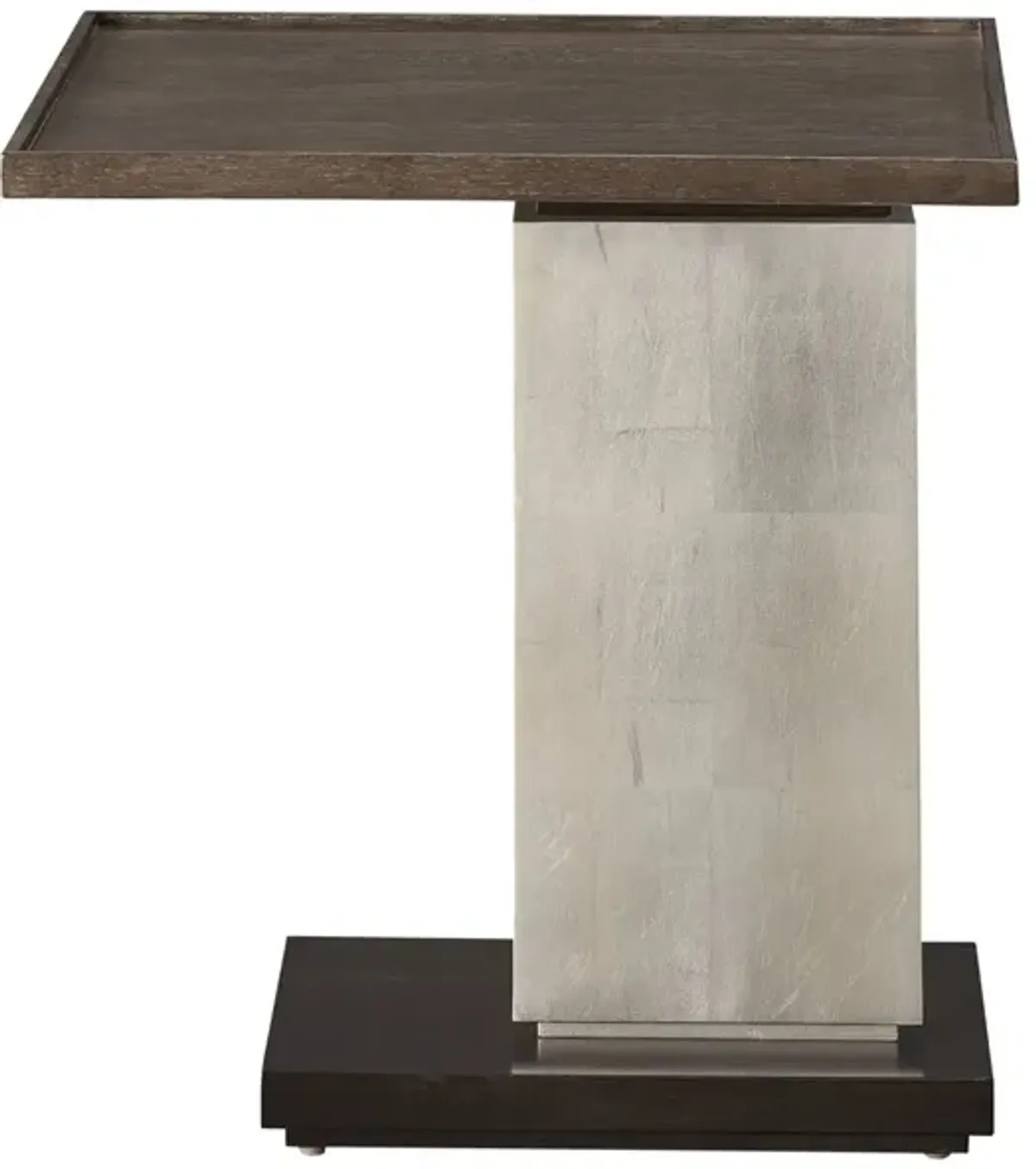 Universal Lucia Otter/Silver Side Table