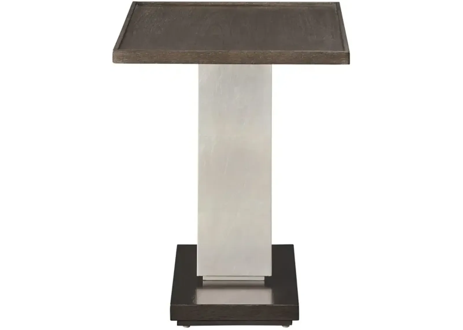 Universal Lucia Otter/Silver Side Table