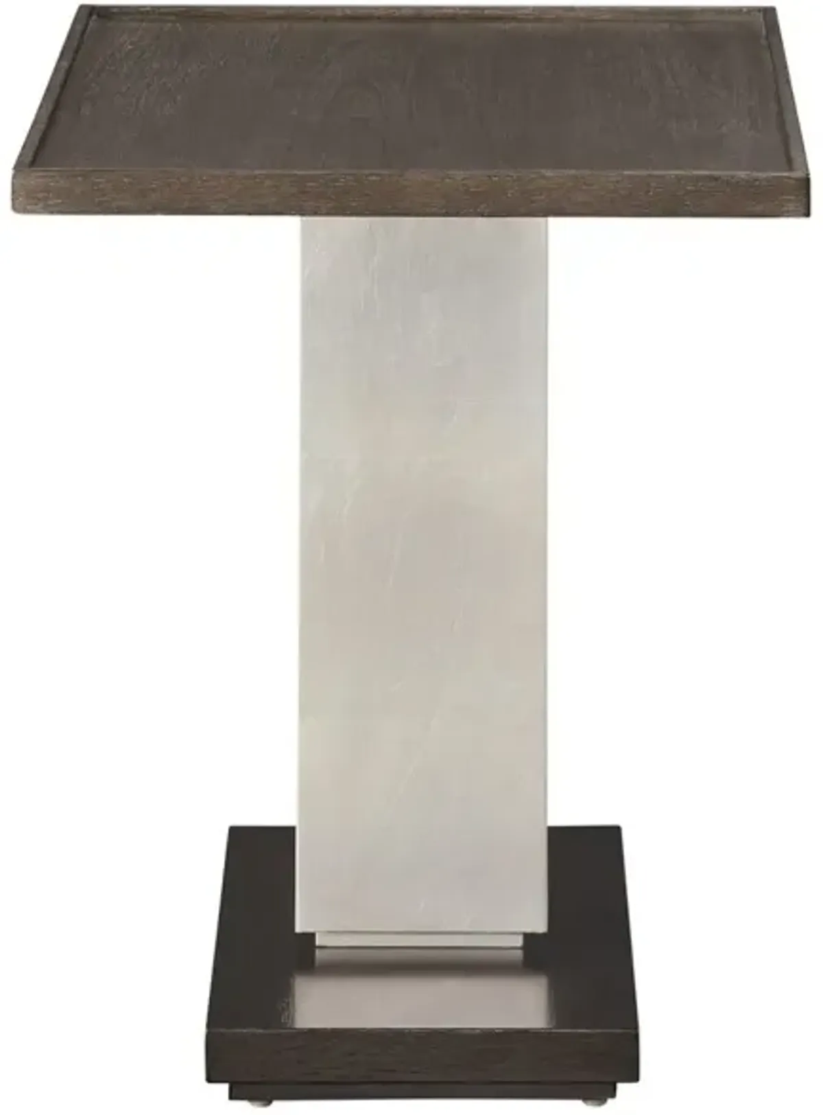 Universal Lucia Otter/Silver Side Table