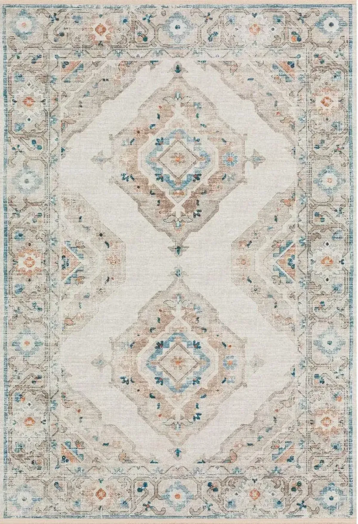 Dalyn Bohemian Diamond Trellis Handcrafted 5'X8' Area Rug