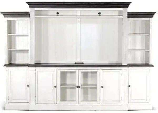 Sunny Designs Carriage House European Cottage Media Wall