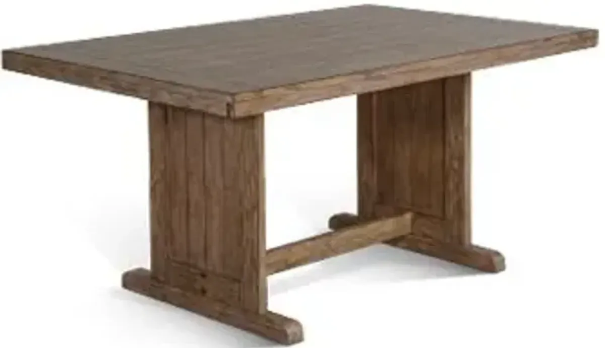 Sunny Designs Doe Valley Buckskin Dining Table