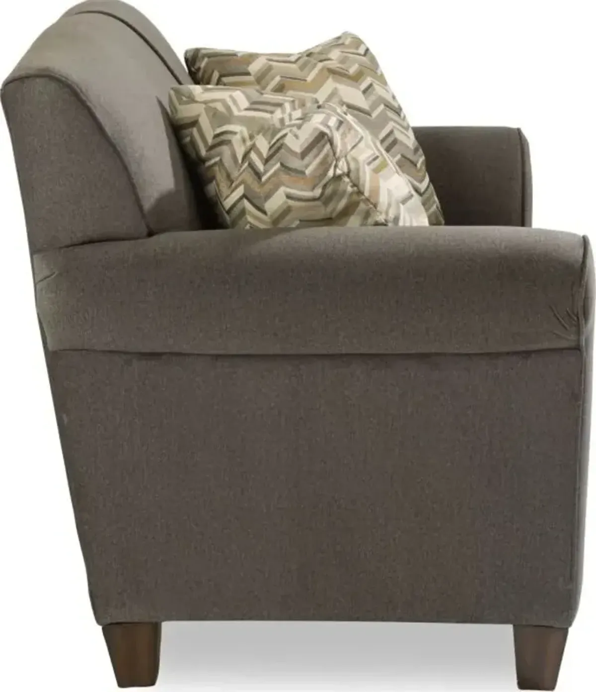 Flexsteel South Haven Gray Pewter Loveseat