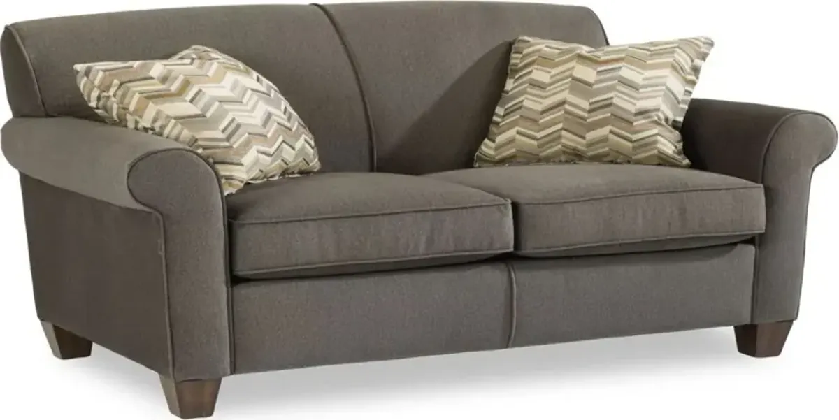 Flexsteel South Haven Gray Pewter Loveseat