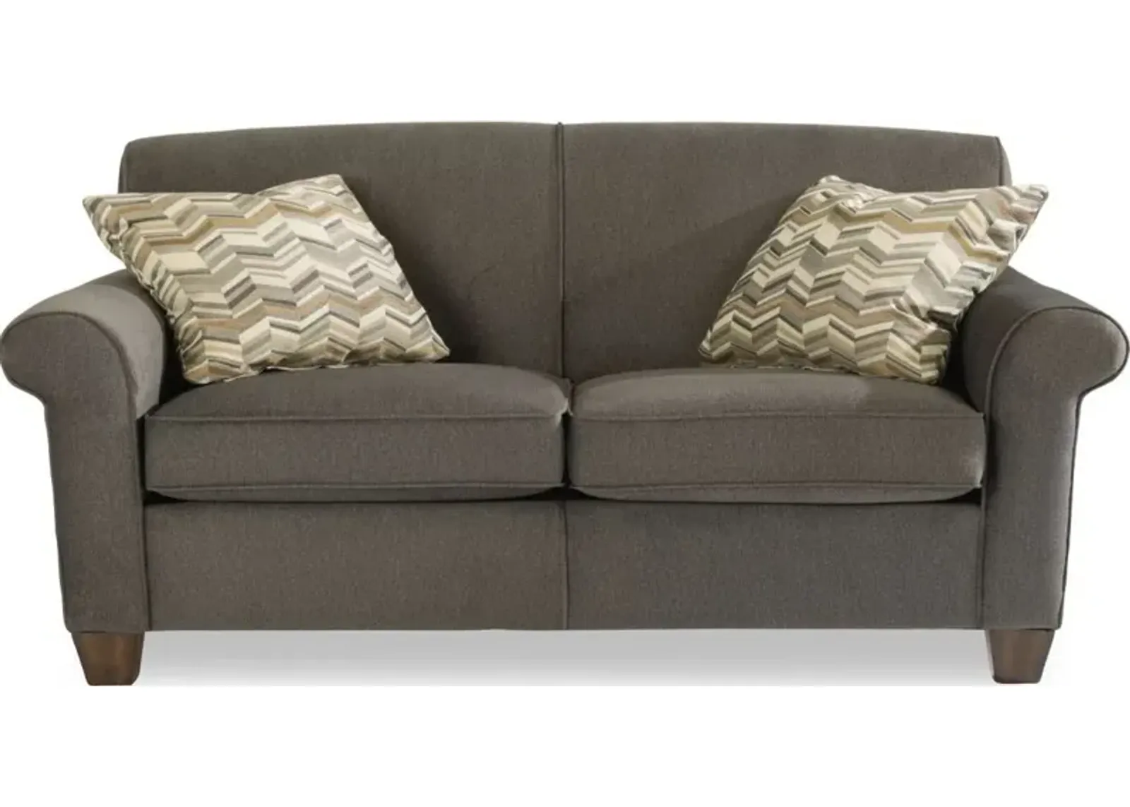 Flexsteel South Haven Gray Pewter Loveseat