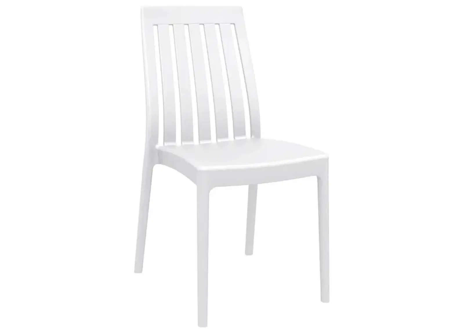 Compamia Soho Dining Set with 2 Chairs White