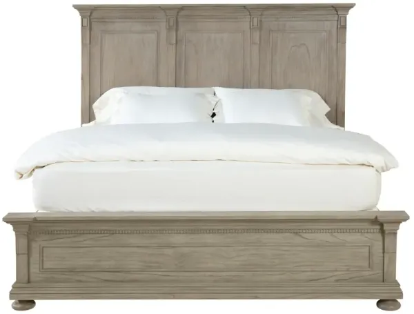 Hekman Queen Panel Bed Driftwood Wellington Estates