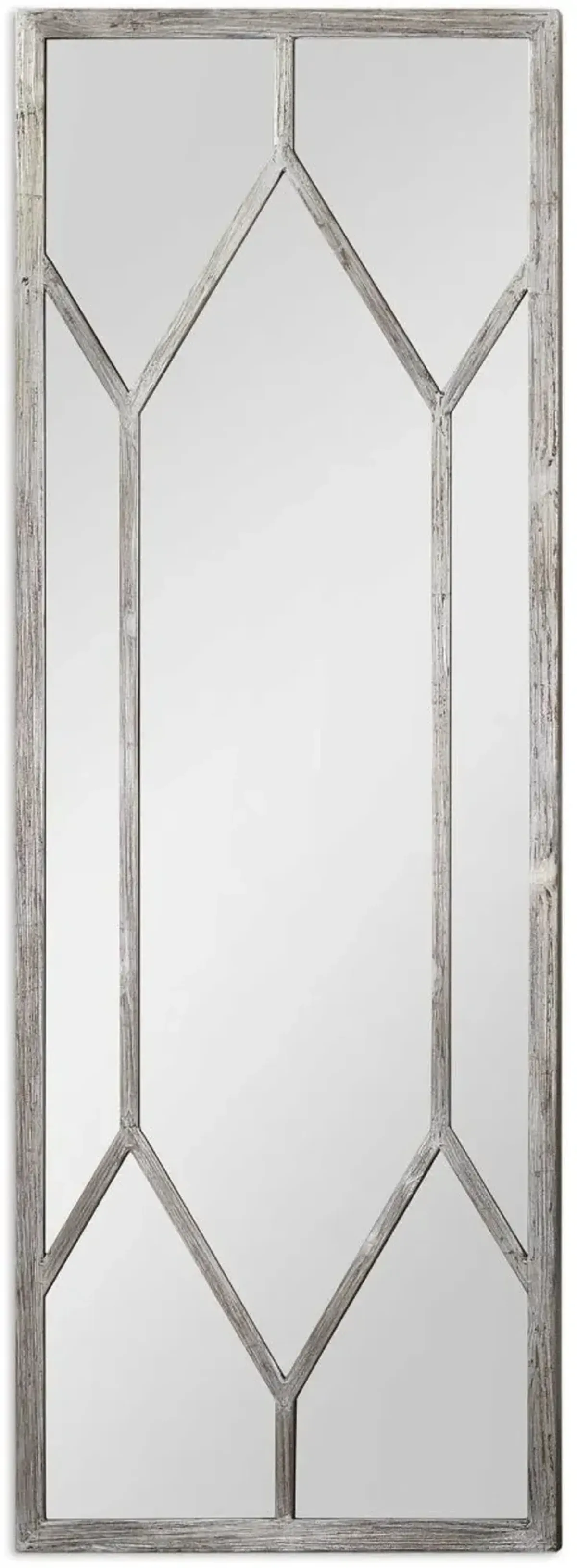 Uttermost Sarconi Silver Wall Floor Mirror