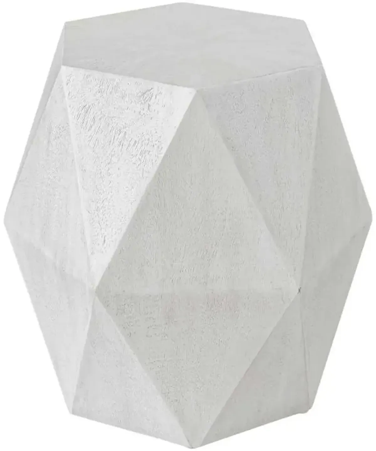 Uttermost Volker White Accent Table