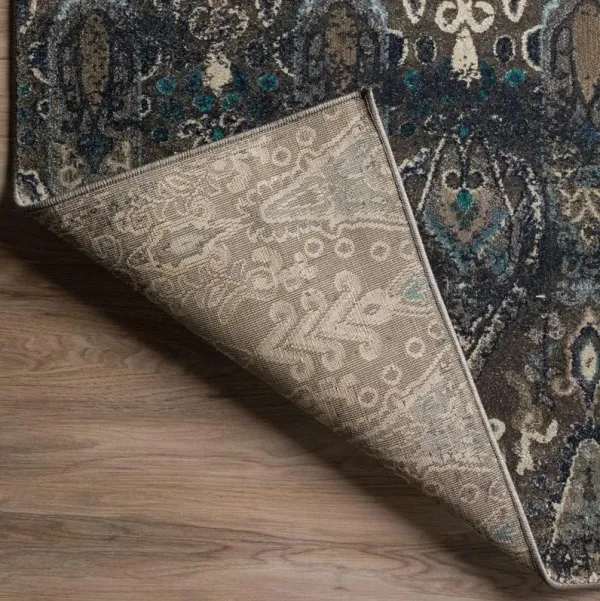 Dalyn Geneva Pewter 5'X8' Area Rug