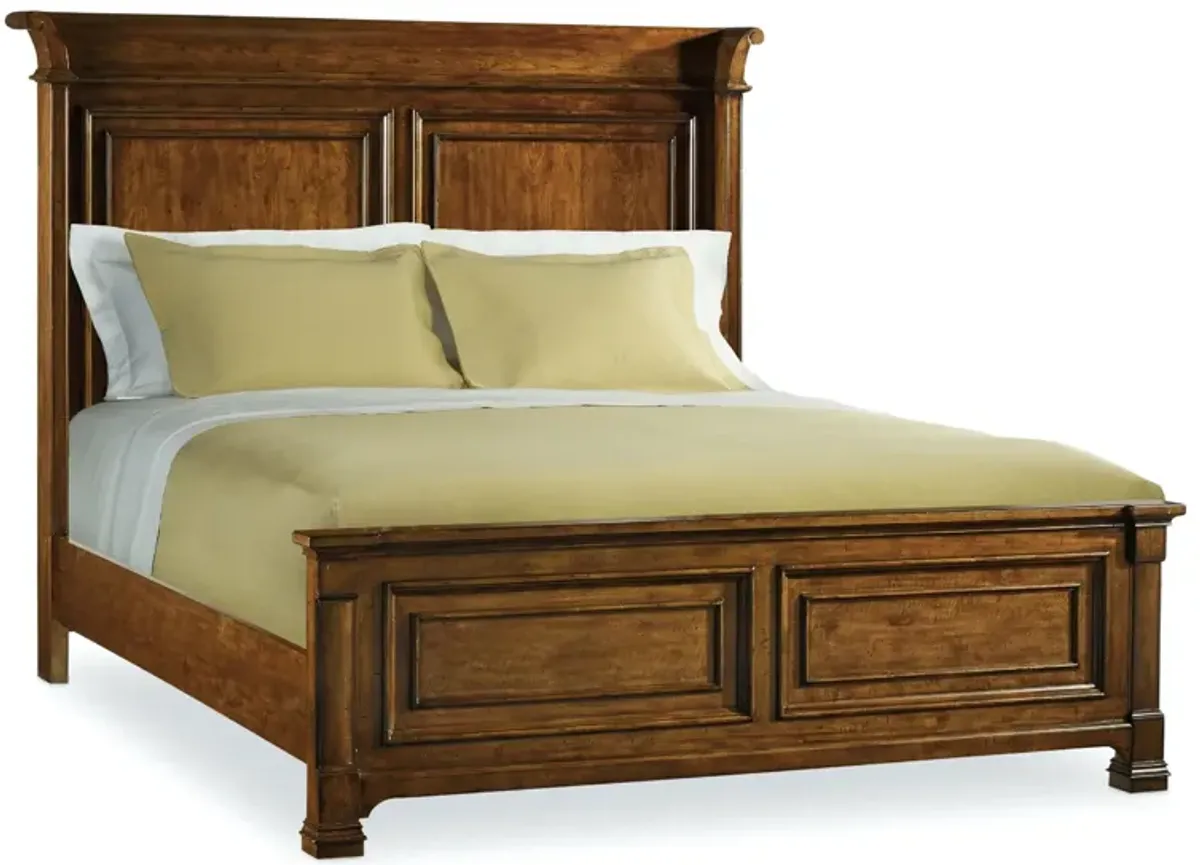 Hooker Furniture Tynecastle King Panel Bed