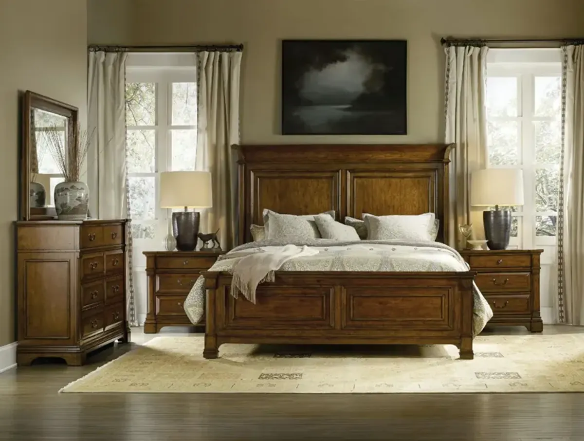 Hooker Furniture Tynecastle King Panel Bed