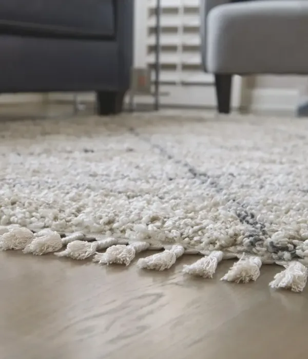 Ashley Abdalah Rug Beige, Gray