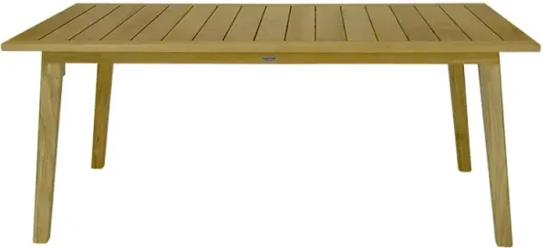 Royal Teak 70 Inch Admiral Outdoor Dining Table