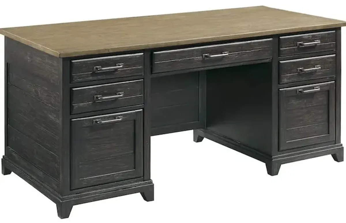 Kincaid Plank Road Farmstead Executive Desk