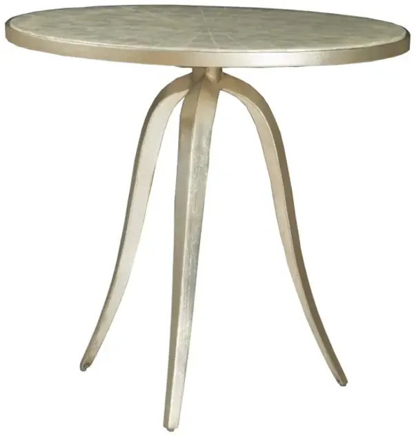 Artistica Home by Lexington Signature Designs Capiz Round End Table