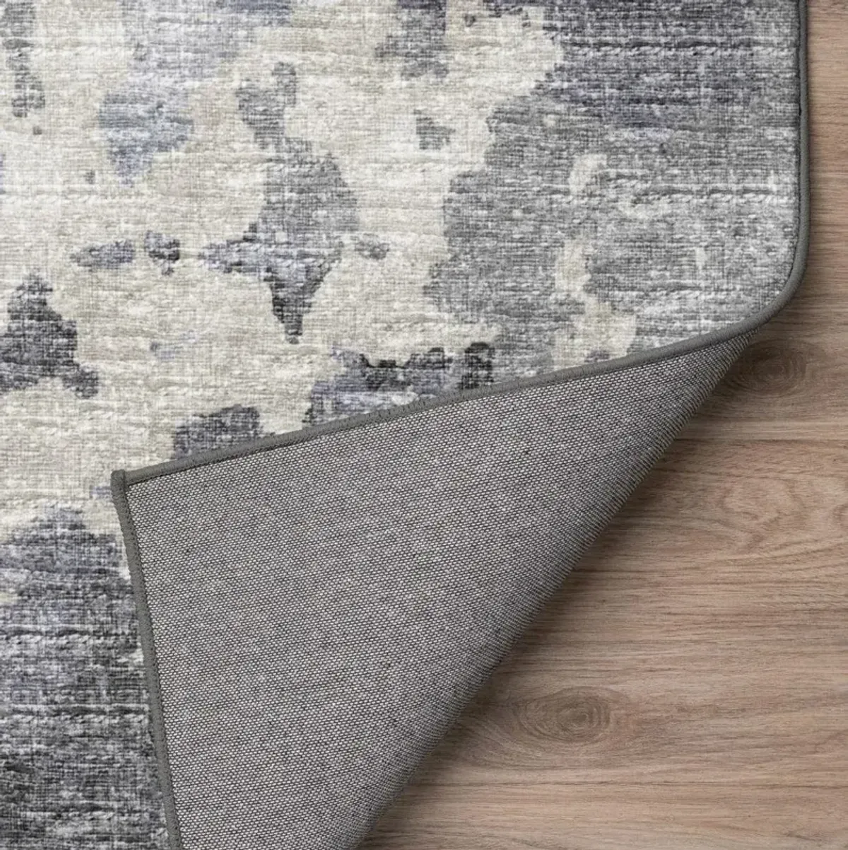 Dalyn Camberley Smokey Graphite 5'X8' Area Rug