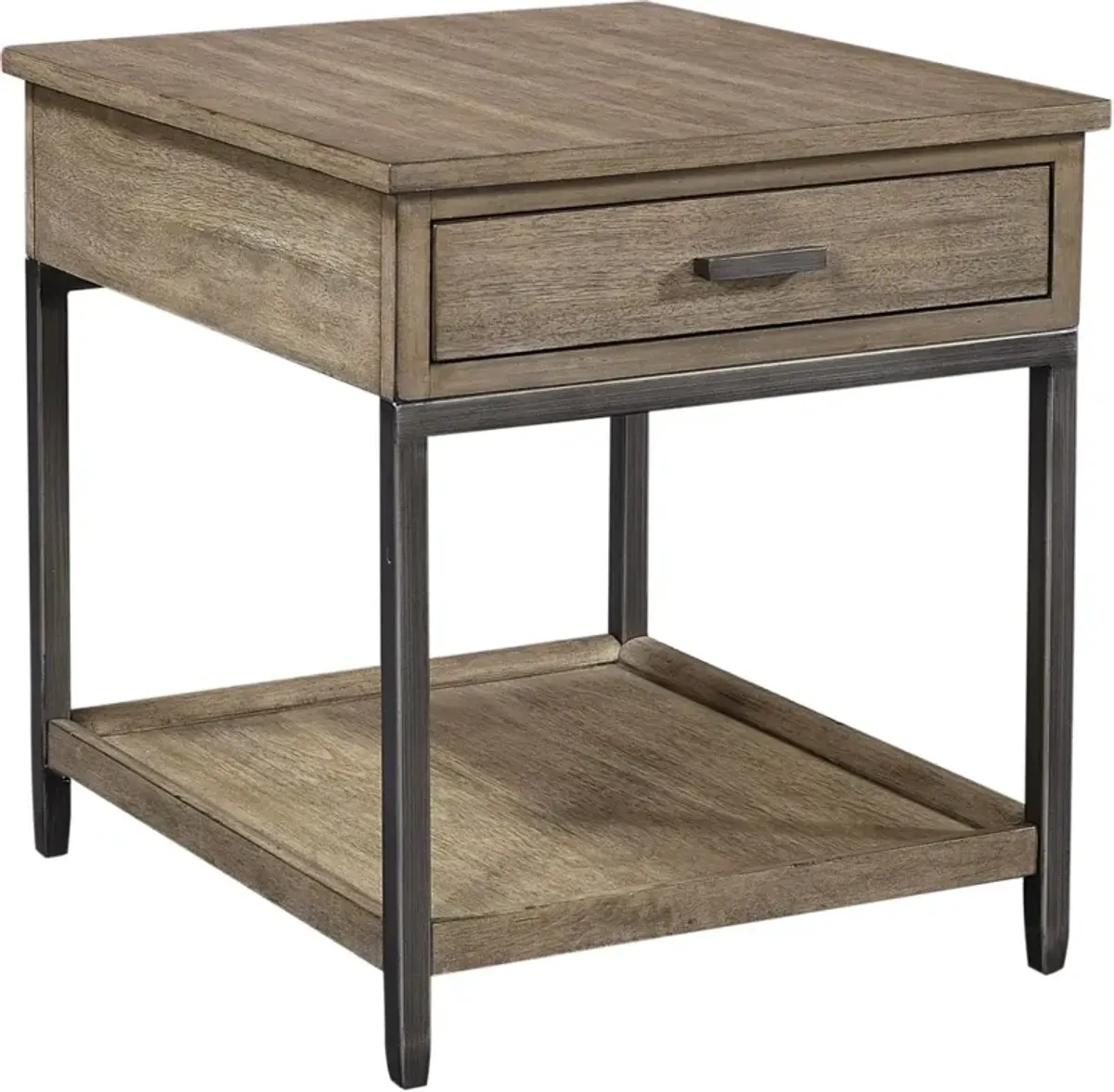 Aspenhome Trellis Desert Brown End Table