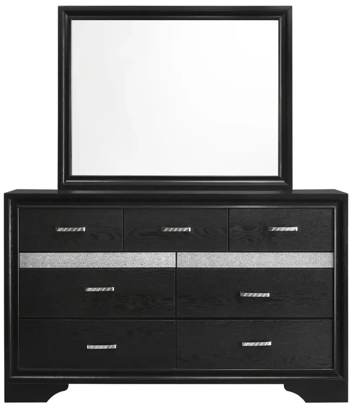 Coaster Miranda Dresser Mirror Black