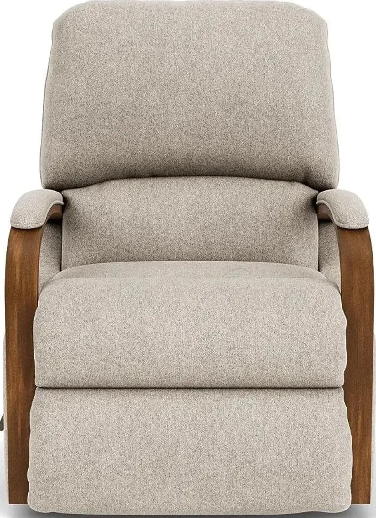 Flexsteel Woodlawn White Shell Manual Recliner