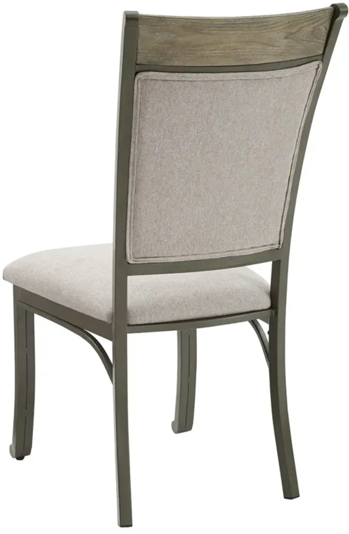 Powell Franklin Dining Side Chair Pewter