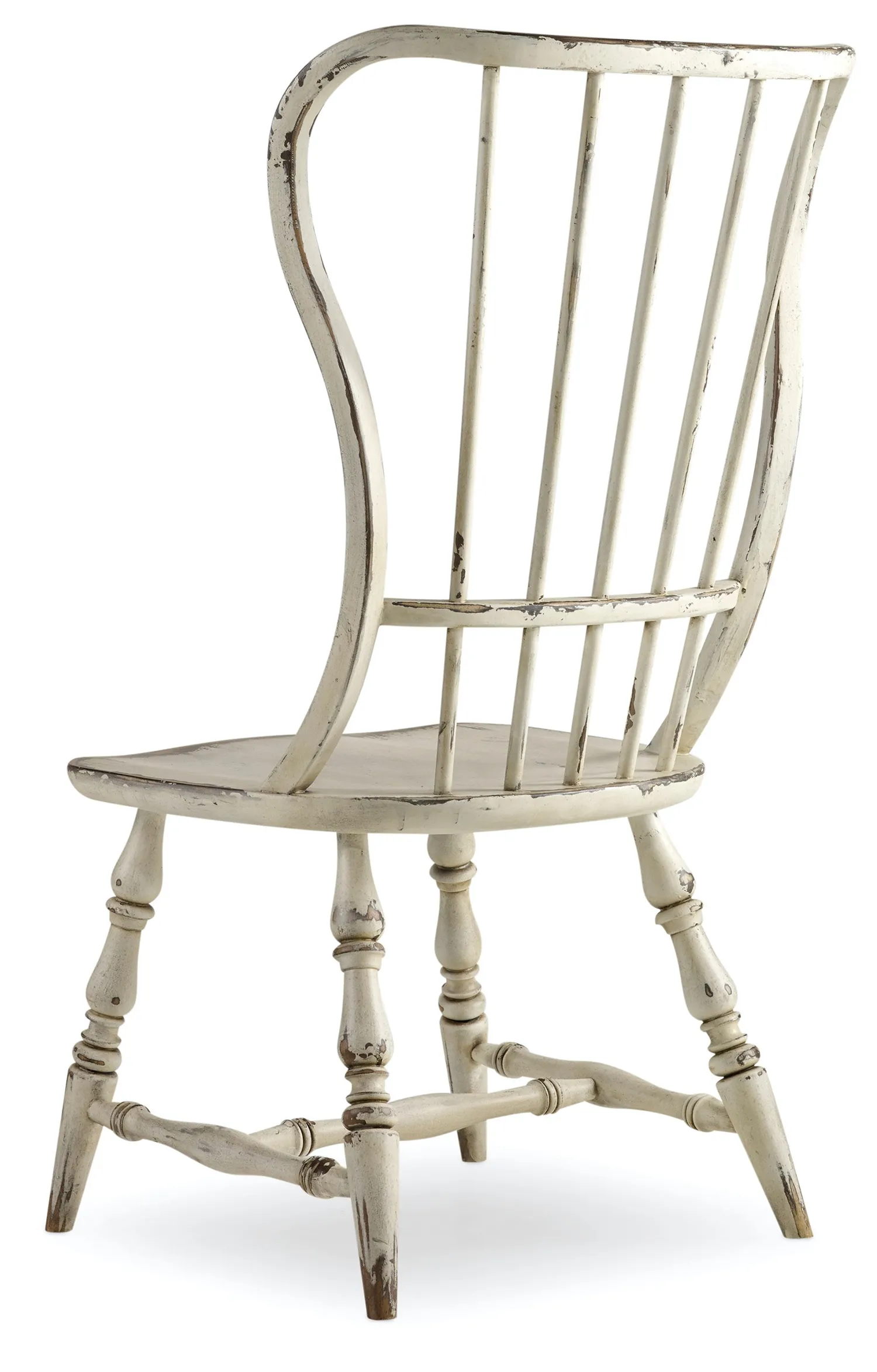 SANCTUARY SPINDLE BACK SIDE CHAIR