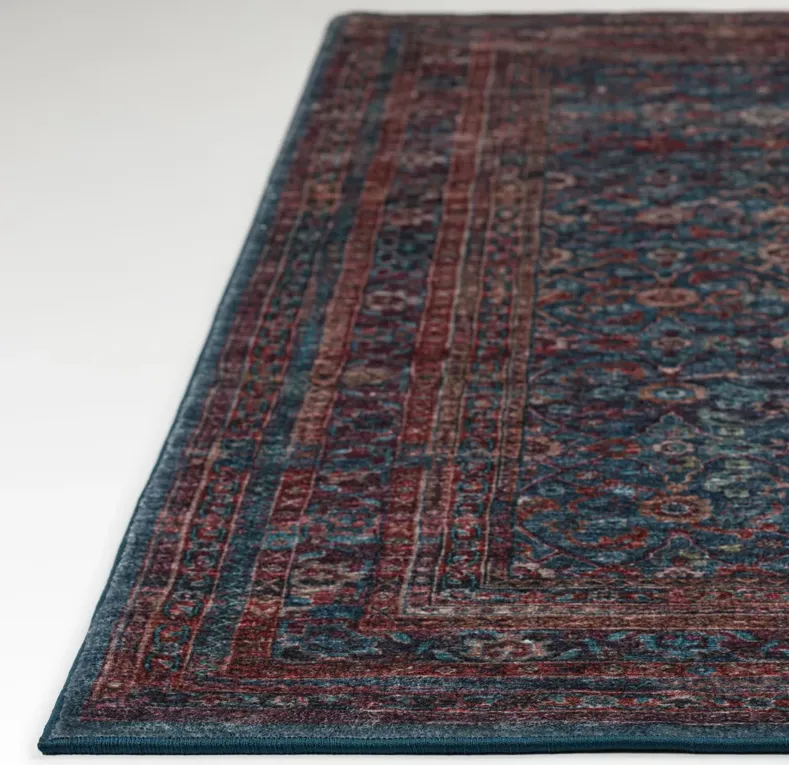 JERICHO NAVY 5'X8' AREA RUG