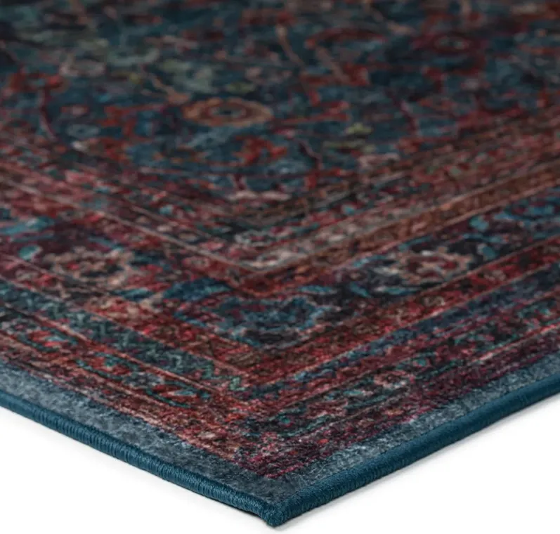 JERICHO NAVY 5'X8' AREA RUG