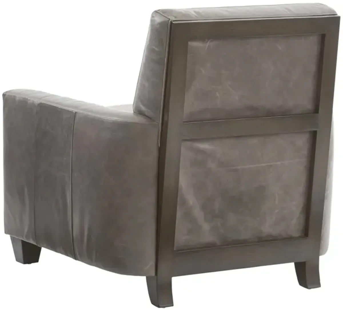 Barclay Butera Upholstery by Barclay Butera Vista Ridge Leather Chair