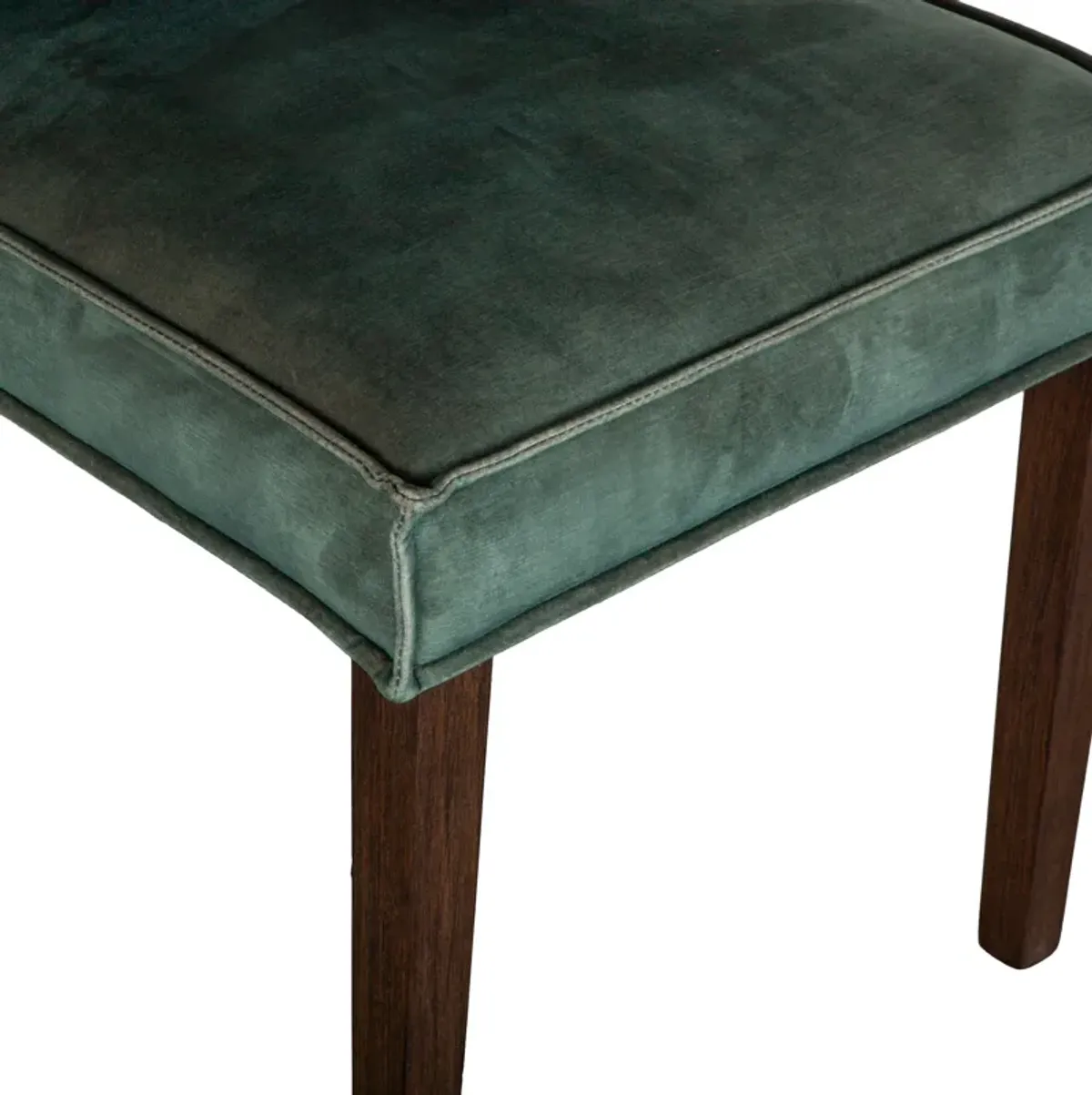 Home Trends Design Grosvenor Green Velvet Dining Chair