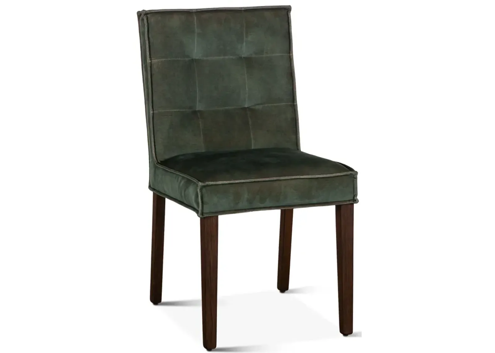 Home Trends Design Grosvenor Green Velvet Dining Chair