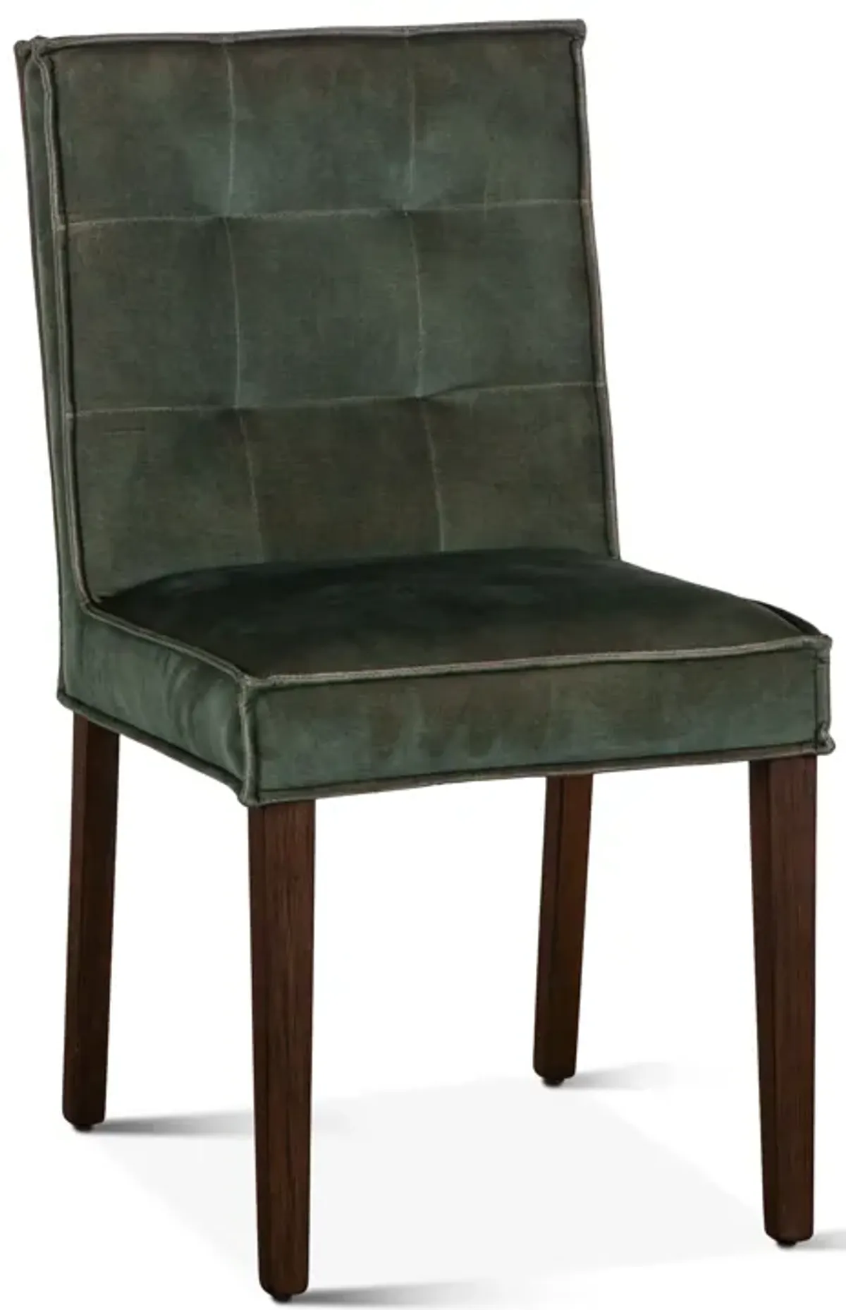 Home Trends Design Grosvenor Green Velvet Dining Chair