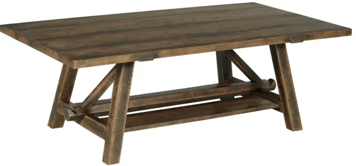 Hammary Tamarack Rectangular Coffee Table